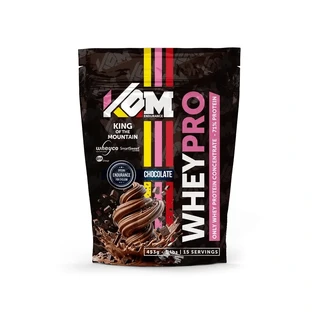 Kom Endurance Proteinas Nutricion Deportiva , saco de proteína whey 453 g sabor chocolate