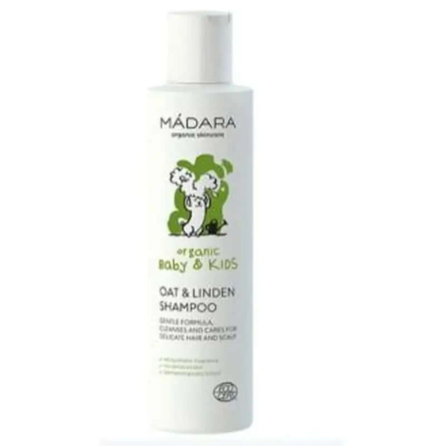 Madara Bebe Champu Avena Y Flor De Tilo 200Ml