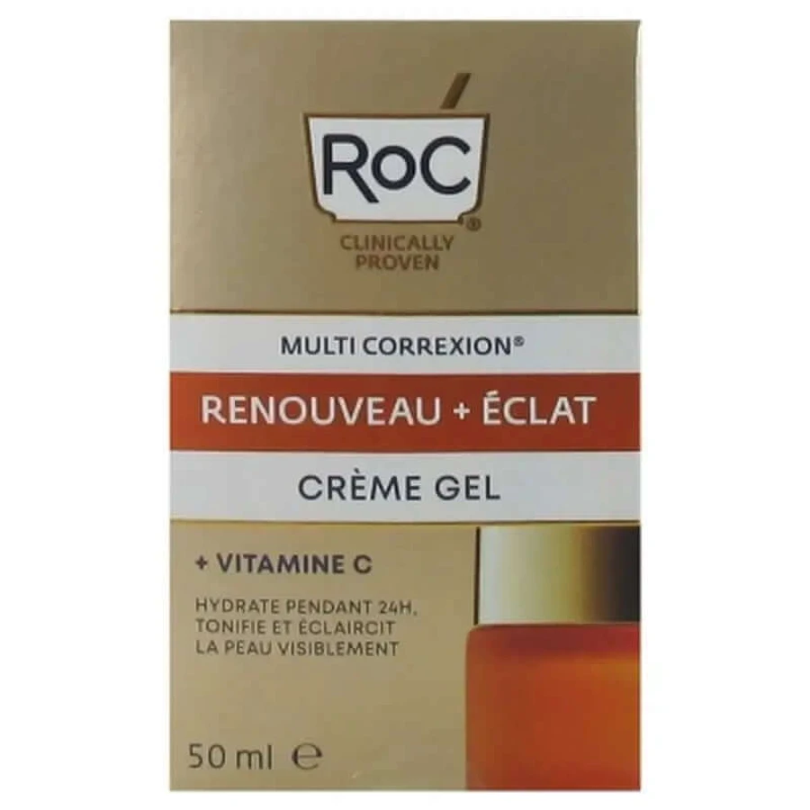 Roc Revive + Glow Crema En Gel 50Ml