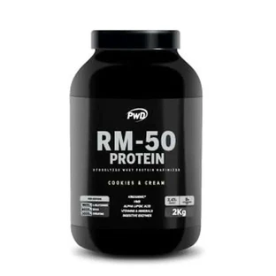 Pwd Rm-50 Eiwit Koekjes - Crème 2Kg