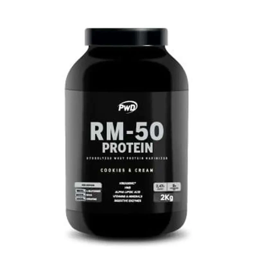 Pwd Rm-50 Eiwit Koekjes - Crème 2Kg