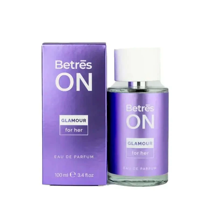 Betres Glamour Geur 100 ml Voor Haar