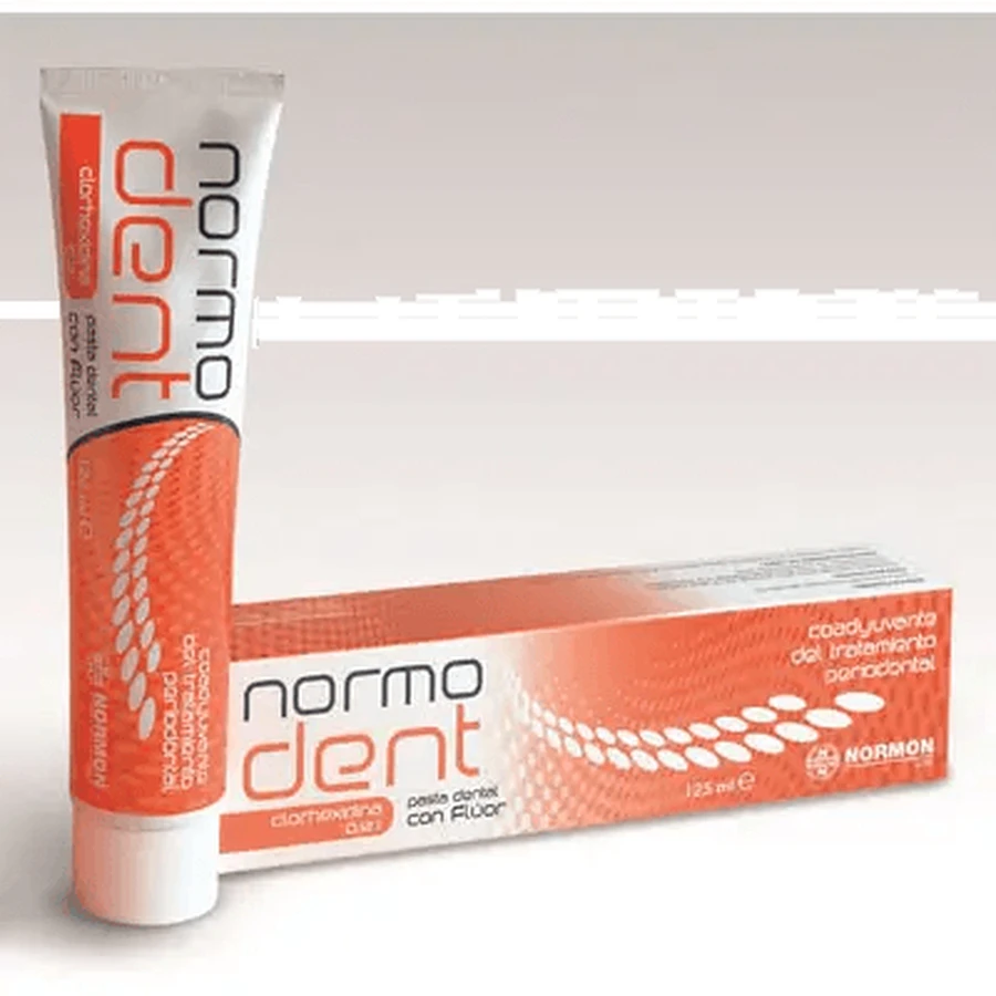 Normodent Chlorhexidin 0,12% Paste 125 Ml