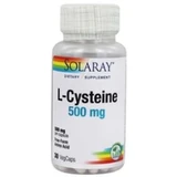 Solaray L-Cysteine 500Mg. 30 Cápsulas