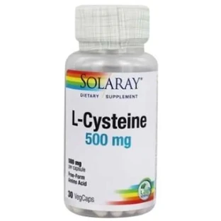 Solaray L-Cysteine 500Mg. 30 Cápsulas