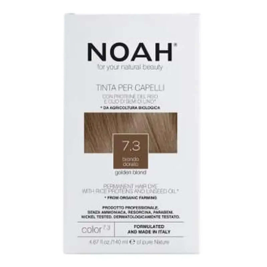 Noah Gouden Blond Haarkleur 7.3 140Ml