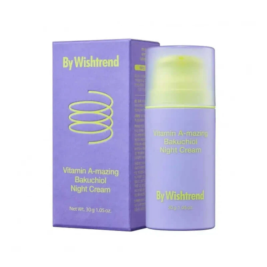 Di Wishtrend Vitamina A-Mazing Bakuchiol Crema Notte , 30 gr