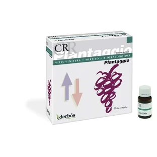 Dherbos Plantaggio Cr , 20 vials