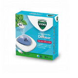 Portable aroma diffuser with USB cable, Vicks