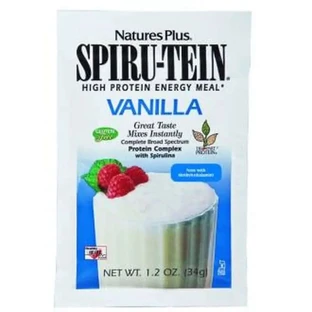 Natures Plus Spiru-Tein Vanilla, 34 g, Envelopes