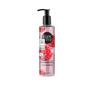 Organic Shop Mix Framboos Vernieuwende Douchegel , 280 ml