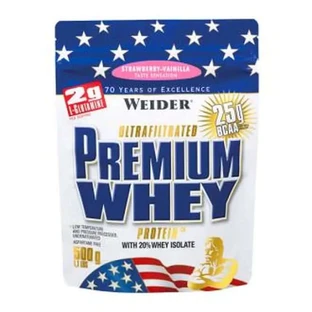 Weider Weider Premium Whey Strawberry-Vanilla 500Gr