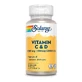 Solaray Vitamine C 1000 mg + Vitamine D 2000Ui 60 gélules