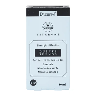 Drasanvi Vitaroms Sinergia Difusion Sueños Dulces Bio , 30 ml