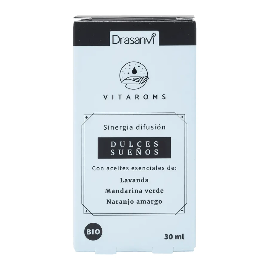 Drasanvi Vitaroms Sinergia Difusion Sueños Dulces Bio , 30 ml