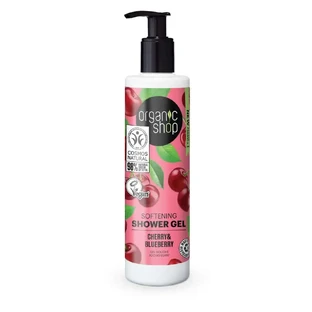 Organic Shop Kers & Bosbes Kalmerende Douchegel, 280 ml