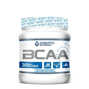 Scientiffic Nutrition Bcaa, 300 capsules