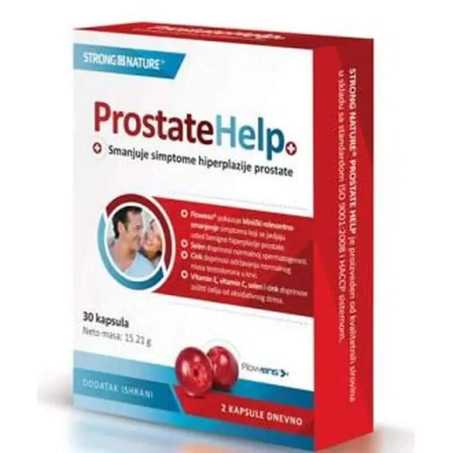 Strong Nature Prostate Help 30 Capsules