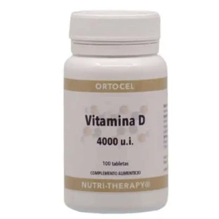 Ortocel Nutri-Therapy Vitamine D 4000Ui 100 Comprimés