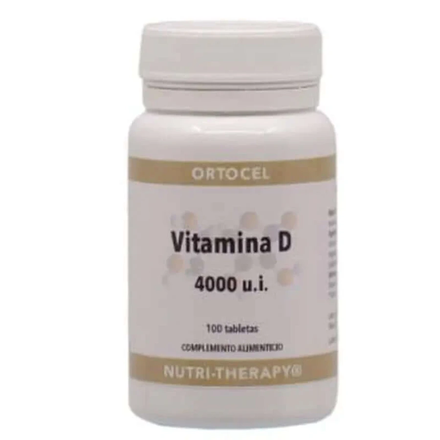 Ortocel Nutri-Therapy Vitamin D 4000Ui 100 Tablets