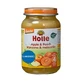 Holle Apfel-Pfirsich-Glas, 6 Stück