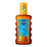 NIVEA Sun SPF30 Schützen & Bräunen Bräunungsaktivierendes Sonnenschutzöl, 200 ml