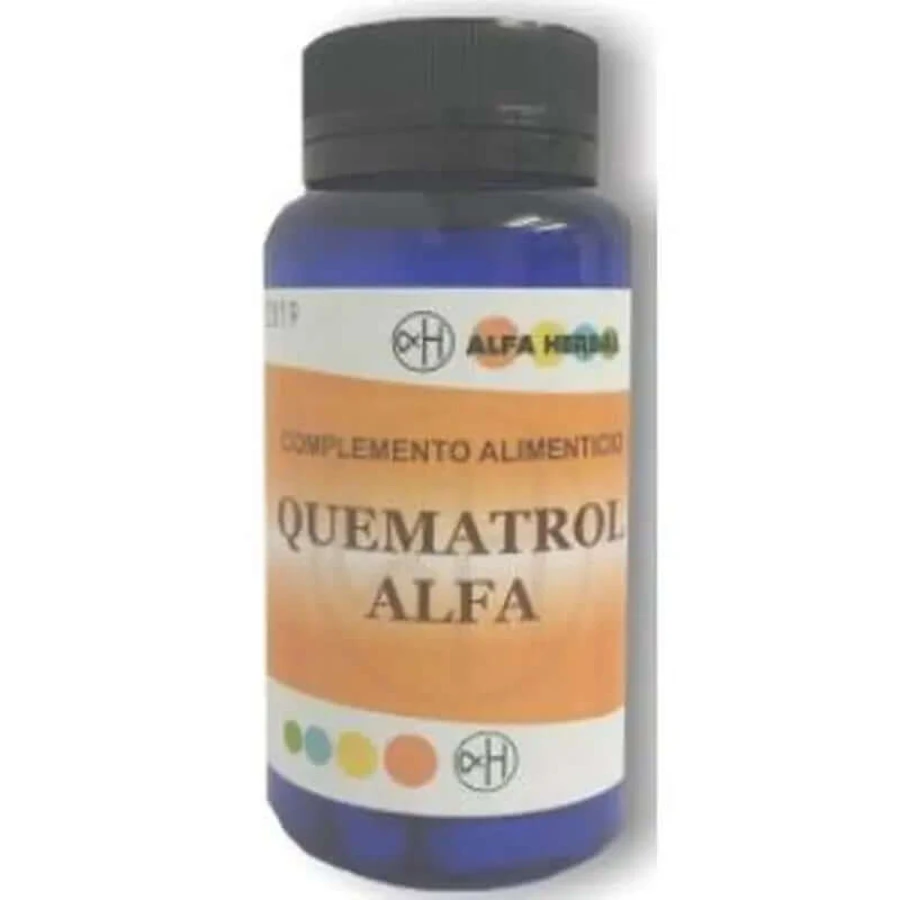 Alpha Herbal Quematrol Alpha 60 Capsules