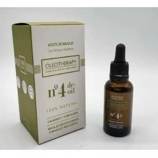 Oleoterapia Olio decontratturante n. 4 con Arnica Eco 30Ml