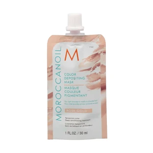 Moroccanoil Rose Gold Kleur Depositinerend Masker 30, 30 ml