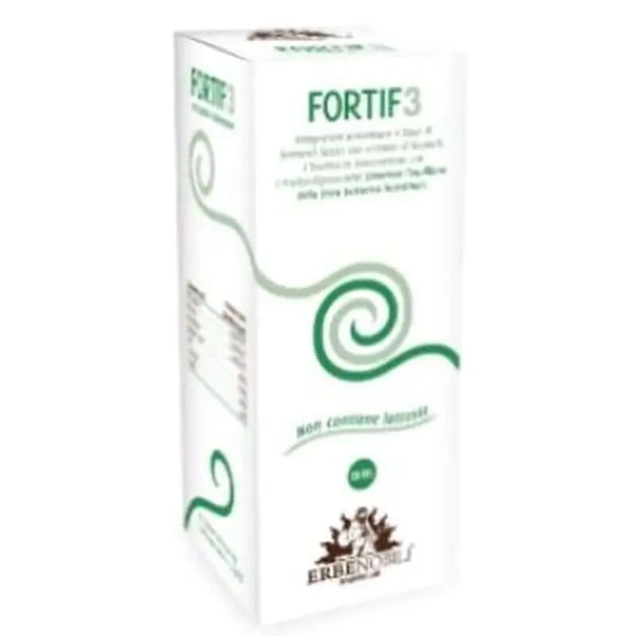 Erbenobili Fortif3 Compost Probiotic Dysbiosis 30Chap