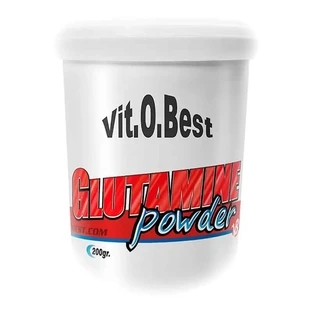 Vit.O.Best Glutamine Poeder Neutraal Smaak, 200 g