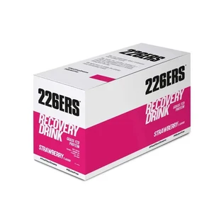 226Ers Hersteldrank - Aardbei Spierherstel Monodosis, 15x50 g