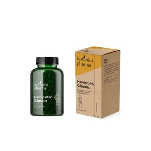 Botánicapharma Harniprofen, 60 cápsulas