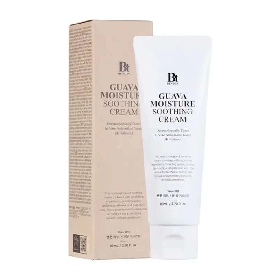 Benton Guave Feuchtigkeit Beruhigende Creme , 80 ml