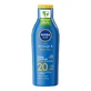 NIVEA Sun SPF20 Protect & Moisturize Feuchtigkeitsspendende Sonnenschutz-Milch 200 ml