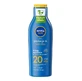 NIVEA Sun SPF20 Protect &amp; Moisturize Feuchtigkeitsspendende Sonnenschutz-Milch 200 ml