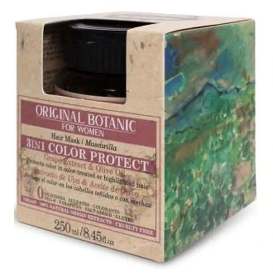 Original Botanic Color Protect Women 3 In 1 Dyeing Mask 250 Gr