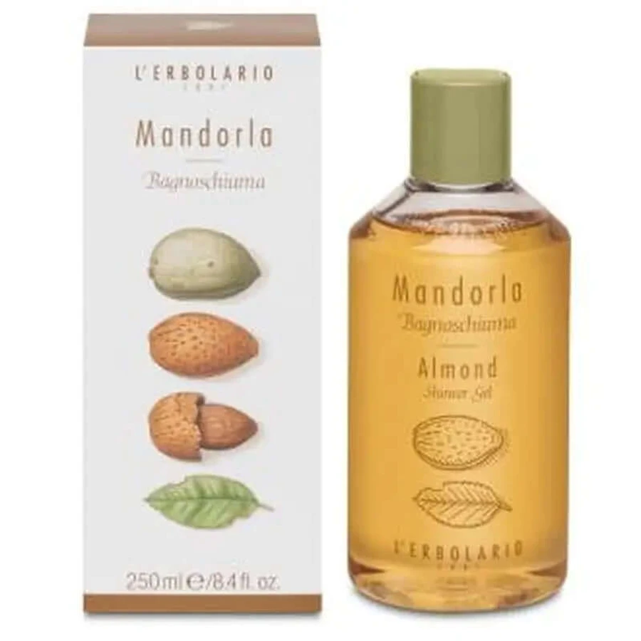 L'Erbolario Almond Bath Gel 250ml