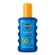 NIVEA Sun SPF50 Protege & Refresca Spray Solar Invisible, 200 ml