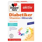 Doppelherz Aktiv Diabetiker Vitamine si Minerale, 30 cpr, Queisser Pharma