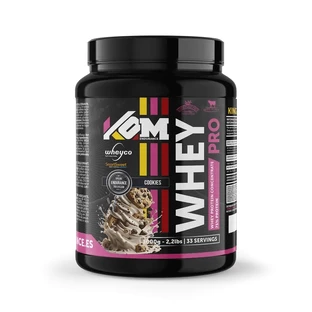 Kom Endurance Protein Sports Nutrition, białko serwatkowe 1kg kanister o smaku ciasteczek