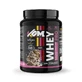 Kom Endurance Protein Sports Nutrition, proteina del siero di latte in barattolo da 1 kg al gusto di biscotti
