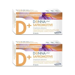 Donnaplus Safromotive, 2X60 Capsules