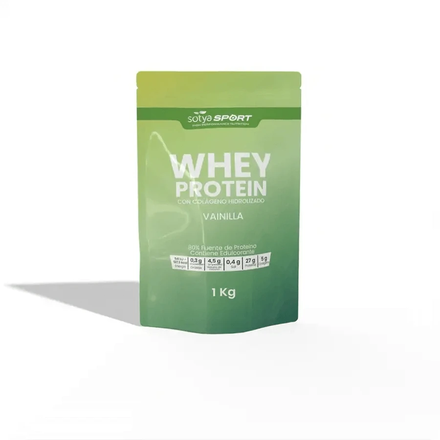 Sotya Whey Protein Vainilla Doypack , 1000 gr