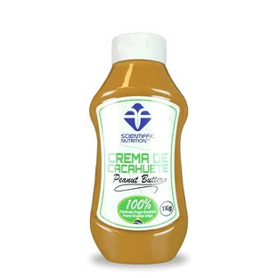 Scientiffic Nutrition Crema Cacahuete Oriinal, 1 kg
