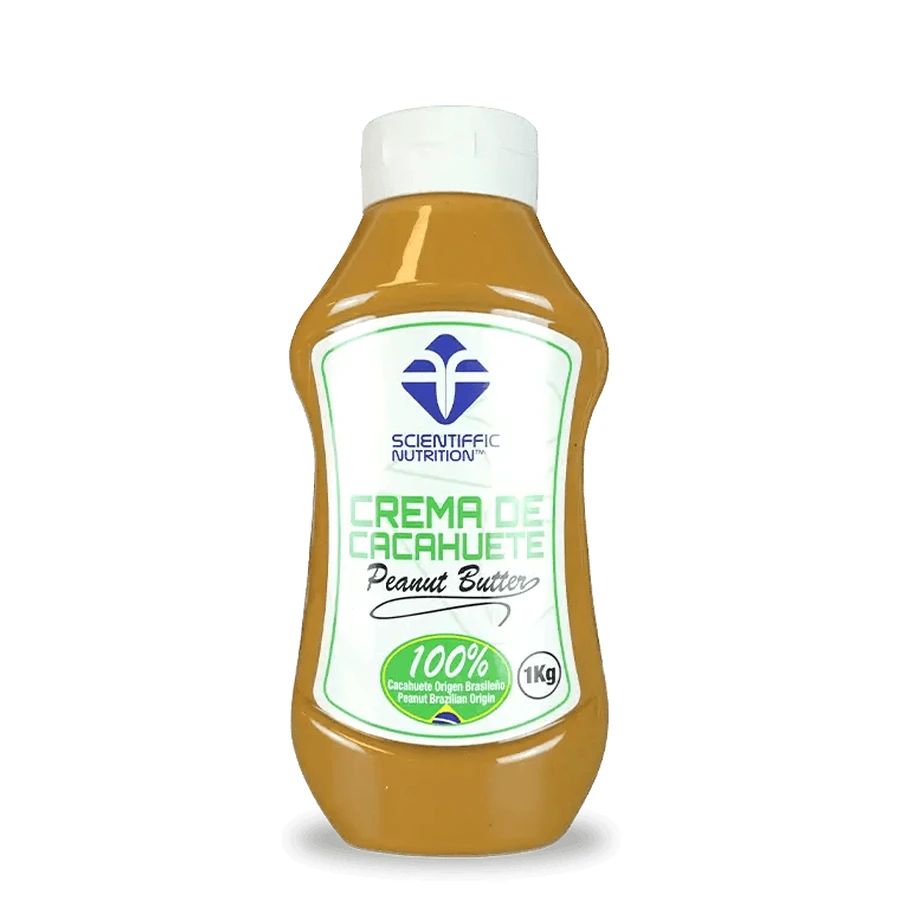Scientiffic Nutrition Crema Cacahuete Oriinal, 1 kg