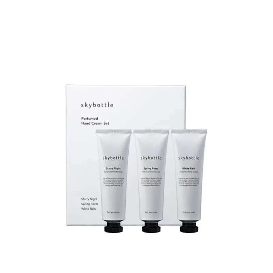 Skybottle geparfumeerde handcrèmeset, 150 ml