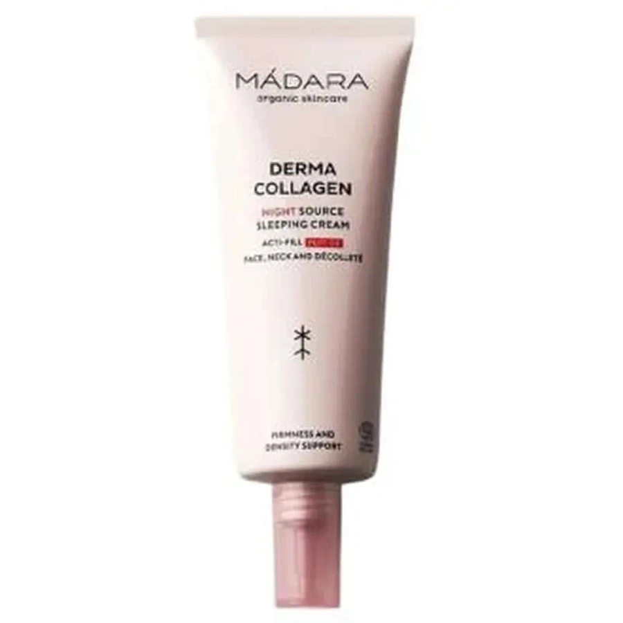 Madara Derma Collageen Nachtbron Nachtcrème 70Ml