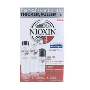 Wella Nioxin Trial Kit System 4 Advanced Teido păr