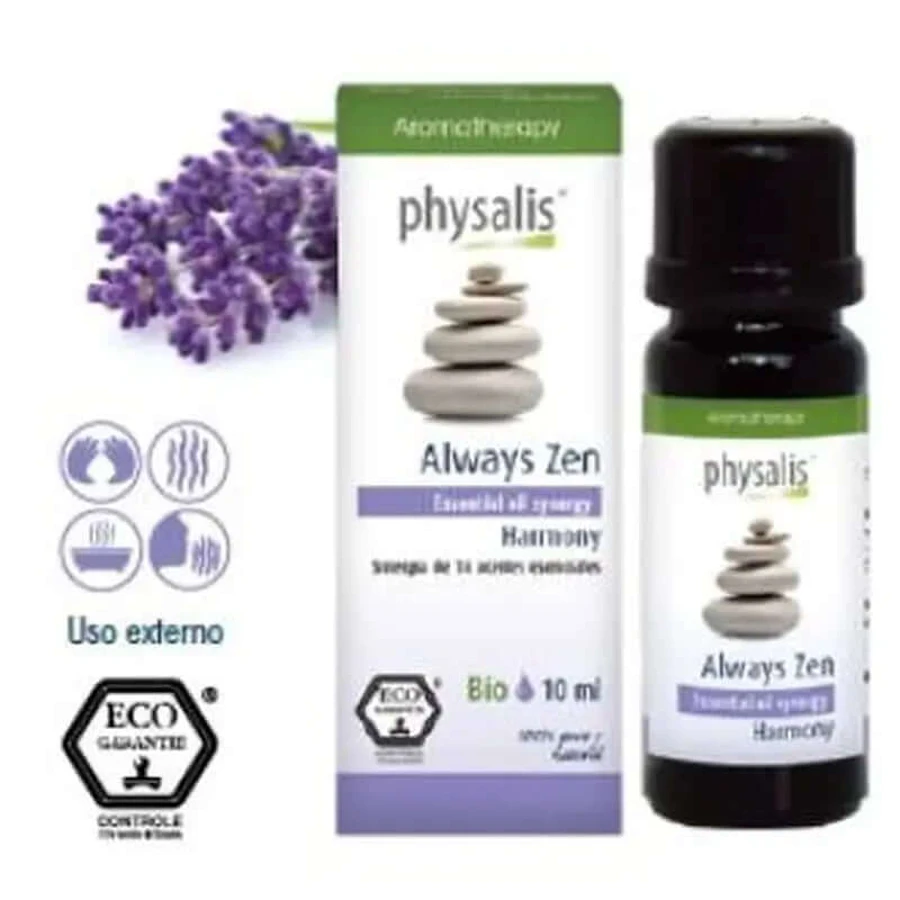 Physalis Always Zen Sinergia Aceite Esencial 10Ml. Bio